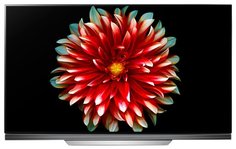 LED телевизор LG OLED65E7V (белый-черный)