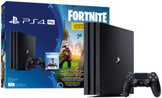 Игровая приставка Sony PlayStation 4 PRO 1TB Fortnite (черный)