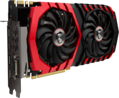 Видеокарта MSI GTX 1070 TI GAMING 8G