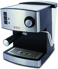 Кофеварка Sinbo SCM 2944 (черно-серебристый)