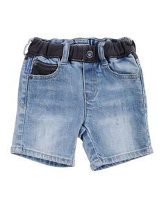 Джинсовые бермуды Armani Junior