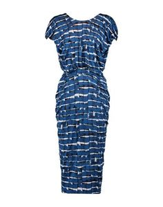 Платье до колена Saloni