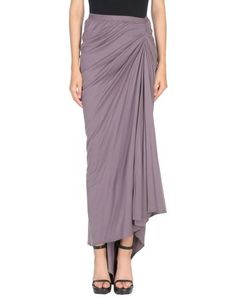 Длинная юбка Rick Owens Lilies