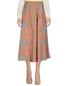 Юбка длиной 3/4 Floor