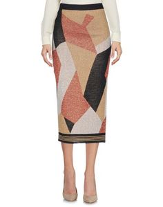 Юбка длиной 3/4 Floor