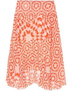 Юбка длиной 3/4 Preen by Thornton Bregazzi