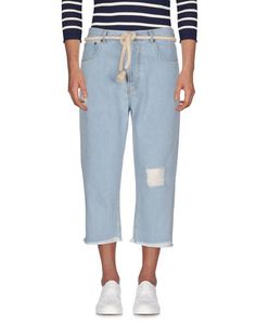 Джинсовые брюки-капри Neversame