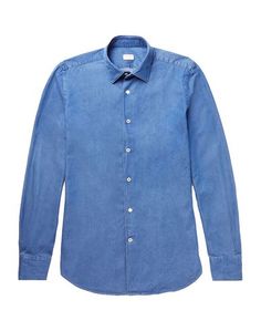 Джинсовая рубашка Glanshirt