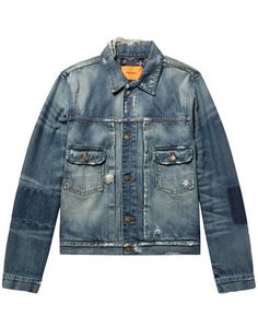 Джинсовая верхняя одежда Frame