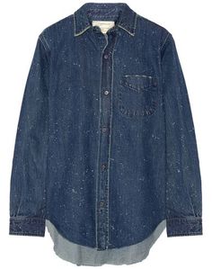 Джинсовая рубашка Current/Elliott