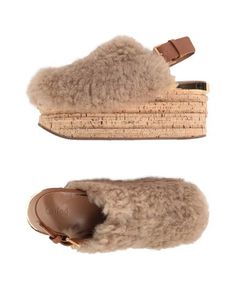 Мюлес и сабо Chloé