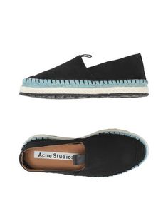 Эспадрильи Acne Studios