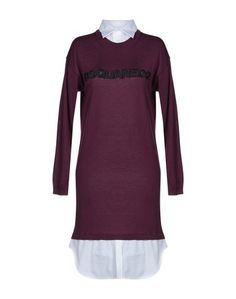 Платье до колена Dsquared2
