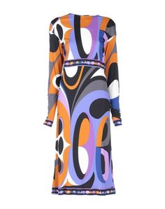 Платье длиной 3/4 Emilio Pucci