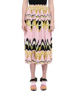 Юбка длиной 3/4 Emilio Pucci