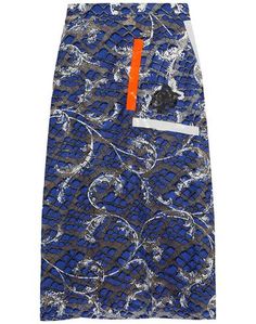 Юбка миди Christopher Kane