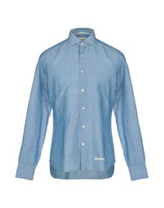 Джинсовая рубашка Tintoria Mattei 954