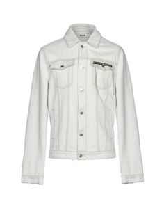 Джинсовая верхняя одежда Msgm