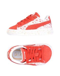 Низкие кеды и кроссовки Puma x Hello Kitty