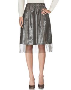 Юбка длиной 3/4 Brunello Cucinelli