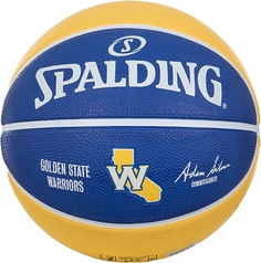 Мяч баскетбольный Spalding Golden State Warriors, размер 7