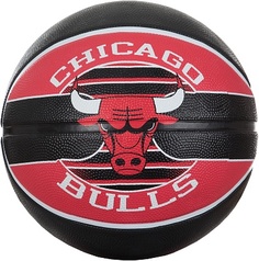 Мяч баскетбольный Spalding Chicago Bulls, размер 7