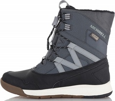 Ботинки утепленные для мальчиков Merrell M-Snow Crush Wtrpf, размер 28.5