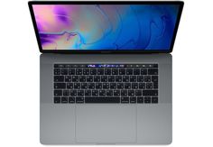 Ноутбук APPLE MacBook Pro MR932RU/A, 15.4&quot;, Intel Core i7 8750H 2.2ГГц, 16Гб, 256Гб SSD, AMD Radeon Pro 555 - 4096 Мб, Mac OS Sierra, MR932RU/A, темно-серый