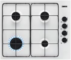 Варочная панель ZANUSSI GPZ262HW, независимая, белый