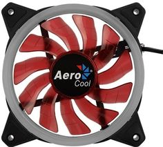Вентилятор AEROCOOL Rev Red, 120мм, Ret