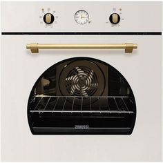 Духовой шкаф ZANUSSI OPZB2300C, кремовый