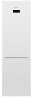 Холодильник BEKO RCNK365E20ZW, двухкамерный, белый