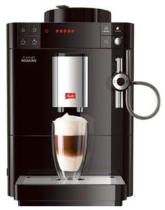 Кофемашина MELITTA Caffeo Passione, черный