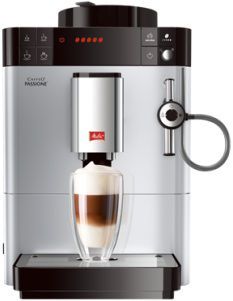 Кофемашина MELITTA Caffeo Passione, серебристый