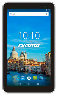 Планшет DIGMA Optima 7017N 3G, 2GB, 16GB, 3G, Android 7.0 белый [ts7177mg]