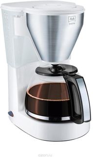 Кофеварка MELITTA Easy Top, капельная, белый [6729561]