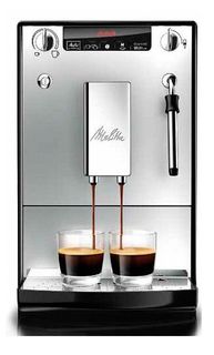 Кофемашина MELITTA Caffeo Solo & Milk, черный/серебристый