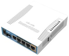 Беспроводной роутер MIKROTIK RB962UIGS-5HACT2HNT, белый