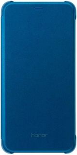 Чехол (флип-кейс) HONOR PU Case, для Huawei Honor 9 Lite, синий [51992426]