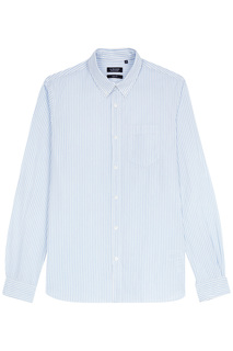 Рубашка в полоску Al Franco
