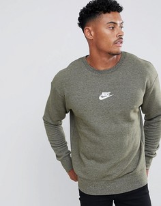 Зеленый свитшот Nike Heritage 928427-395 - Зеленый