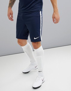 Темно-синие шорты Nike Football Dry Academy 832508-451 - Темно-синий