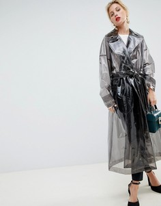 Макинтош ASOS DESIGN - Черный