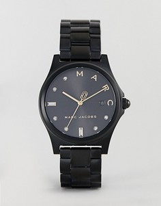 Черные смарт-часы 36 мм Marc Jacobs MJ3601 Henry - Черный