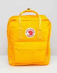 Желтый рюкзак Fjallraven Kanken 16 л - Желтый