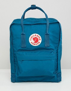 Сине-зеленый рюкзак Fjallraven Kanken 16 л - Зеленый