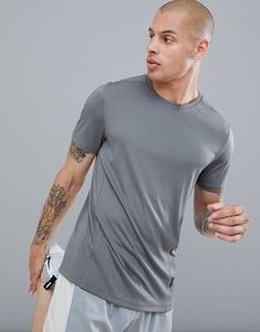 Серая футболка ASOS 4505 - Серый