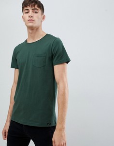 Футболка с карманом Lee Jeans - Зеленый