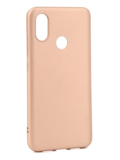 Аксессуар Чехол для Xiaomi Mi 8 SE X-Level Guardian Series Gold 2828-150