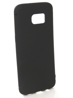 Аксессуар Чехол-накладка для Samsung Galaxy S7 Edge Gecko Silicone Black S-GESKA-SAM-S7-Edge-BL